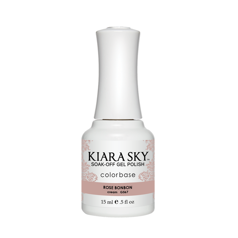 KIARA SKY – GEL POLISH - G567 ROSE BON BON